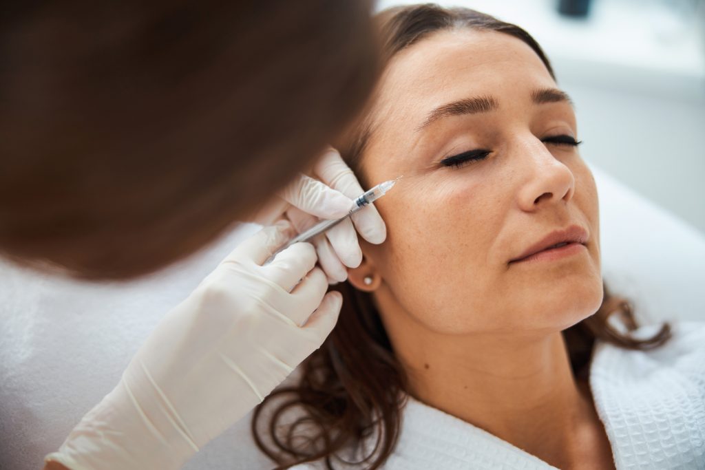 Crow's feet San Diego Botox treatment.